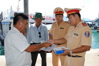 Tai nạn giao thông đường thủy giảm cả ba tiêu chí